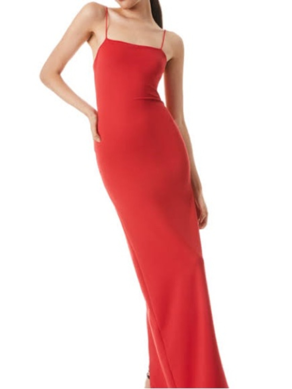 NWT Alice + Olivia Nelle Jersey
Maxi Dress